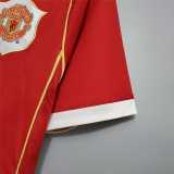 2006/07 Man Utd Home Retro Soccer jersey