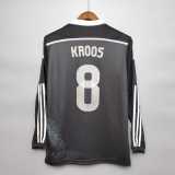 2014/15 R MAD 3RD Retro Long Sleeve Soccer jersey