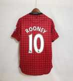 2012/13 Man Utd Home Retro Soccer jersey