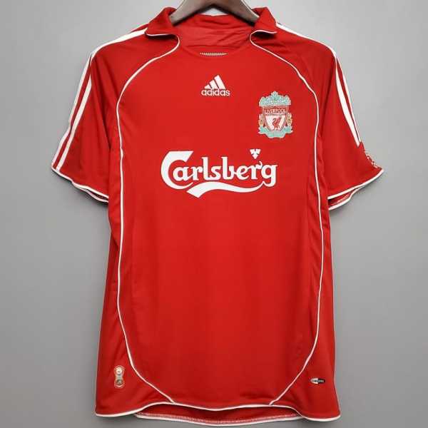 2006/07 LIV Home Retro Soccer jersey