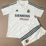 2002/03 R MAD Home Retro Kids Soccer jersey