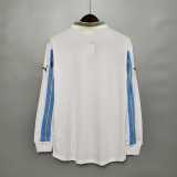 1999/00 Lazio Away Retro Long Sleeve Soccer jersey
