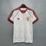 1990/92 Man Utd Away Retro Soccer jersey