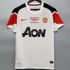 2010/11 Man Utd Away Retro Soccer jersey