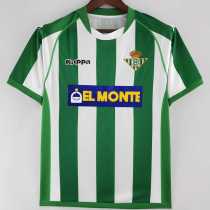 2001/02 Real Betis Home Retro Soccer jersey