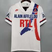 1990/92 PSG Away Retro Soccer jersey