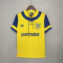 1993/95 Parma Home Retro Soccer jersey