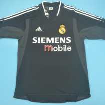 2004/05 R MAD Away Retro Soccer jersey