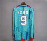 1996/97 BAR Away Retro Long Sleeve Soccer jersey