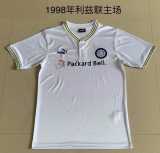 1998 Leeds United Home Retro Soccer jersey