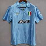 1990/92 Napoli Home Retro Soccer jersey