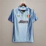 1990/92 Napoli Home Retro Soccer jersey