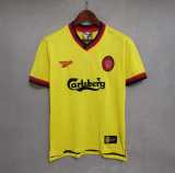 1997/99 LIV Away Retro Soccer jersey