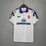 1995/96 Fiorentina Away Retro Soccer jersey