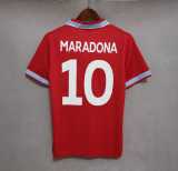 1988/89 Napoli Away Retro Soccer jersey