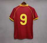 1990/92 Roma Home Retro Soccer jersey