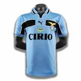 1998/99 Lazio Home Retro Soccer jersey