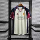 1999 West Ham Away Retro Soccer jersey
