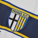 2001/02 Parma Home Retro Soccer jersey