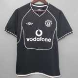 2000/02 Man Utd GKB Retro Soccer jersey