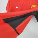 2002/04 Man Utd Home Retro Soccer jersey