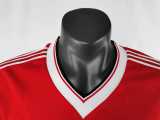1982/83 Man Utd Home Retro Soccer jersey