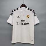 2014/15 R MAD Home Retro Soccer jersey
