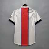 1998/99 PSG Away Retro Soccer jersey