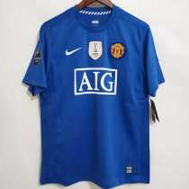 2008/09 Man Utd 3RD Retro Soccer jersey