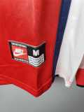 1998/99 ASN Home Retro Long Sleeve Soccer jersey