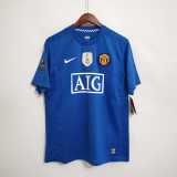 2008/09 Man Utd 3RD Retro Soccer jersey