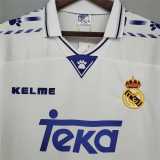 1996/97 R MAD Home Retro Soccer jersey