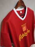 2000/01 LIV Home Retro Soccer jersey