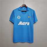 1988/89 Napoli Home Retro Soccer jersey