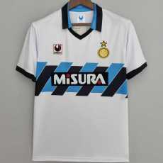 1990/92 INT Away Retro Soccer jersey