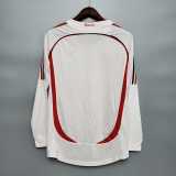 2006/07 ACM Away Retro Long Sleeve Soccer jersey
