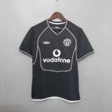 2000/02 Man Utd GKB Retro Soccer jersey