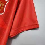 1994/96 Man Utd Home Retro Soccer jersey