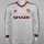 1986/87 Man Utd Away Retro Long Sleeve Soccer jersey
