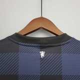 2013/14 Man Utd Away Retro Soccer jersey