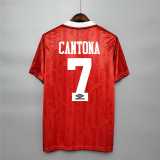 1993/94 Man Utd Home Retro Soccer jersey