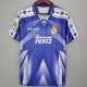 1996/97 R MAD Away Retro Soccer jersey