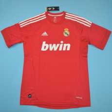 11 12 R MAD 3RD Retro Men Soccer jersey AAA37996