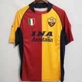 2001/02 Roma Home Retro Soccer jersey