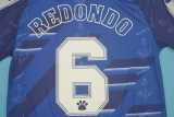 1994/96 R MAD Away Retro Soccer jersey