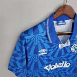 1991/92 Napoli Home Retro Soccer jersey