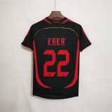 2006/07 ACM 3RD Retro Soccer jersey
