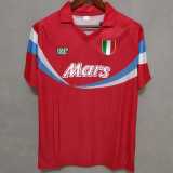 1990/92 Napoli Away Retro Soccer jersey