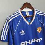 1988/89 Man Utd 3RD Retro Soccer jersey