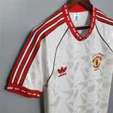 1990/92 Man Utd Away Retro Soccer jersey